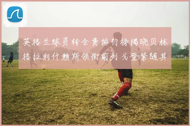 英格兰球员转会费排行榜揭晓贝林格拉利什赖斯领衔前列戈登紧随其后