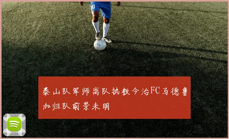 泰山队军师离队执教今治FC马德鲁加归队前景未明